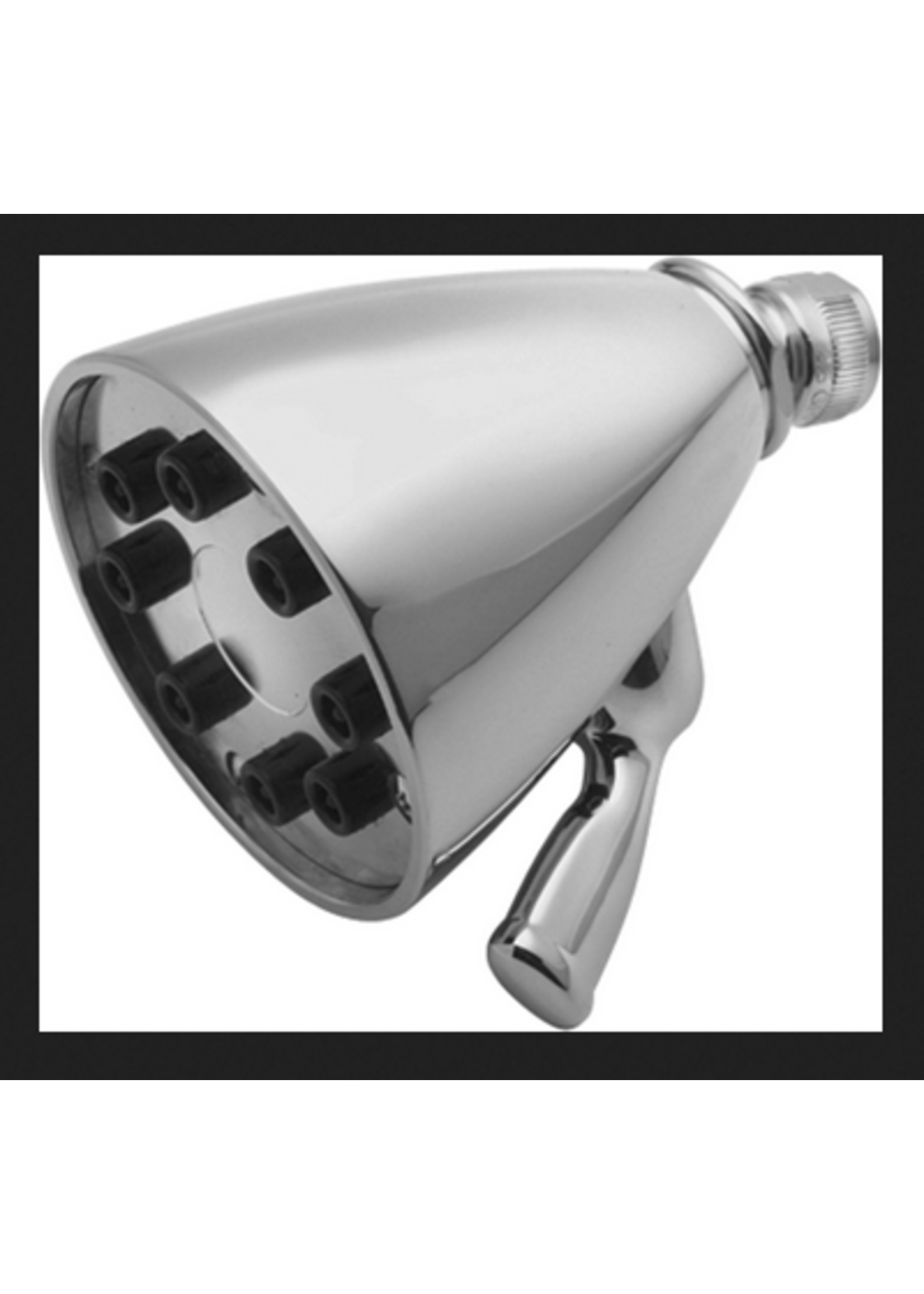 California Faucets California 3-1/2" 8 Jet Showerhead in a Chrome Finish PC