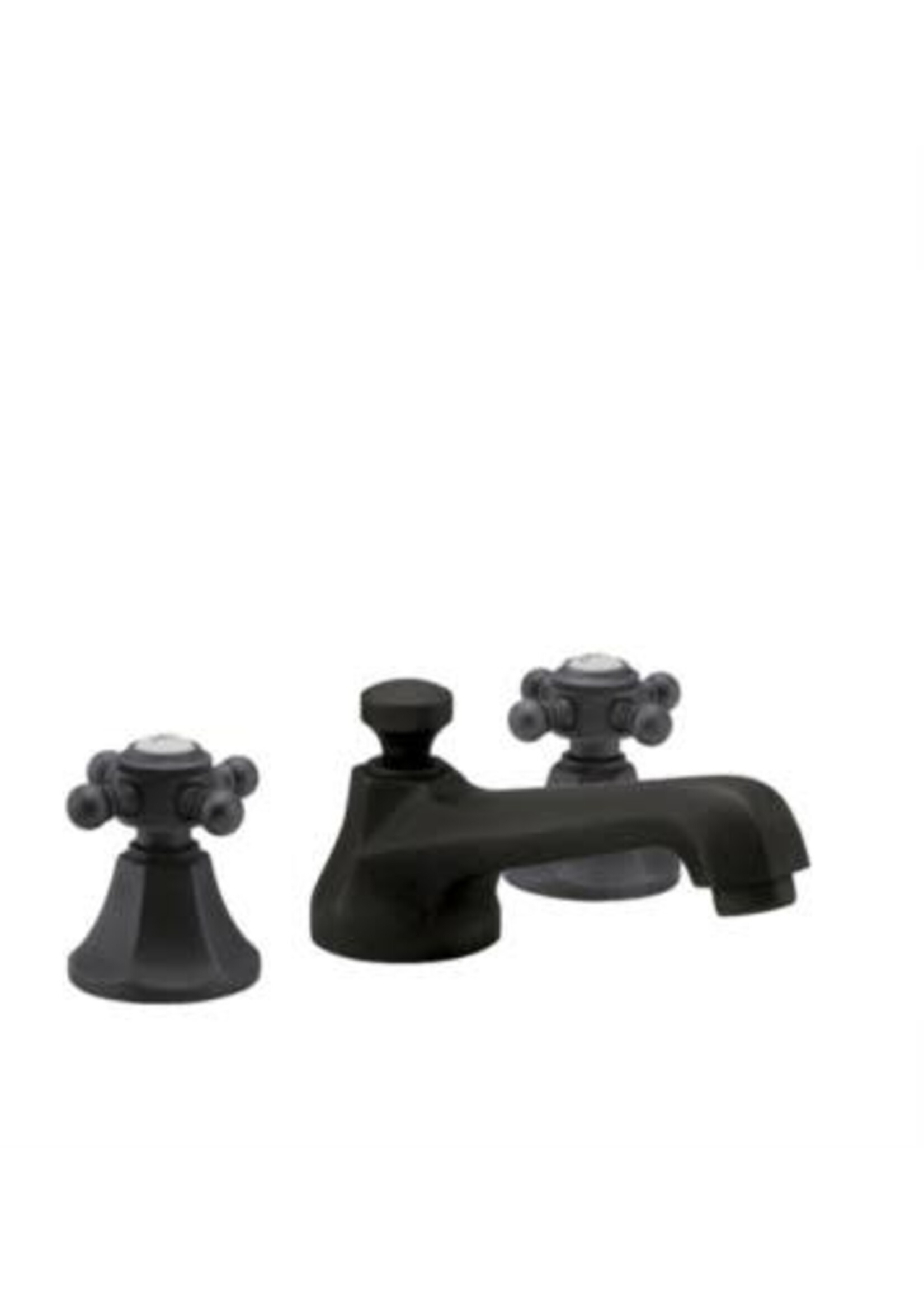 California Faucets California Faucets Monterey 8" Widespread Lavatory Faucet Cross Handles in