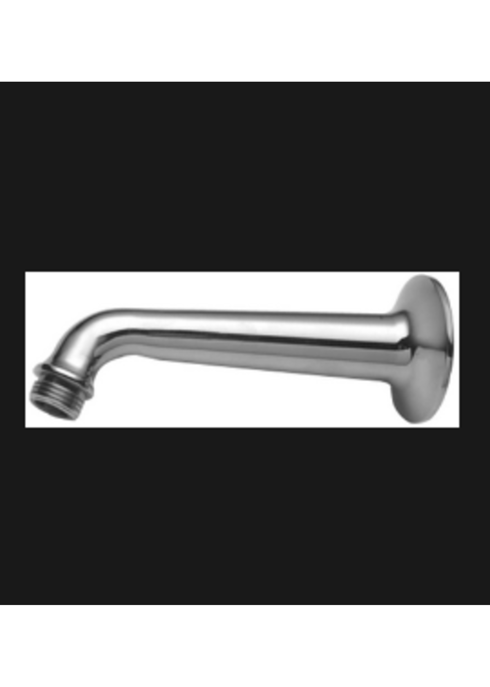 California Faucets California Faucets One Piece 6'' Shower Arm & Flange - Standard