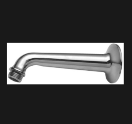 California Faucets One Piece 6'' Shower Arm & Flange - Standard