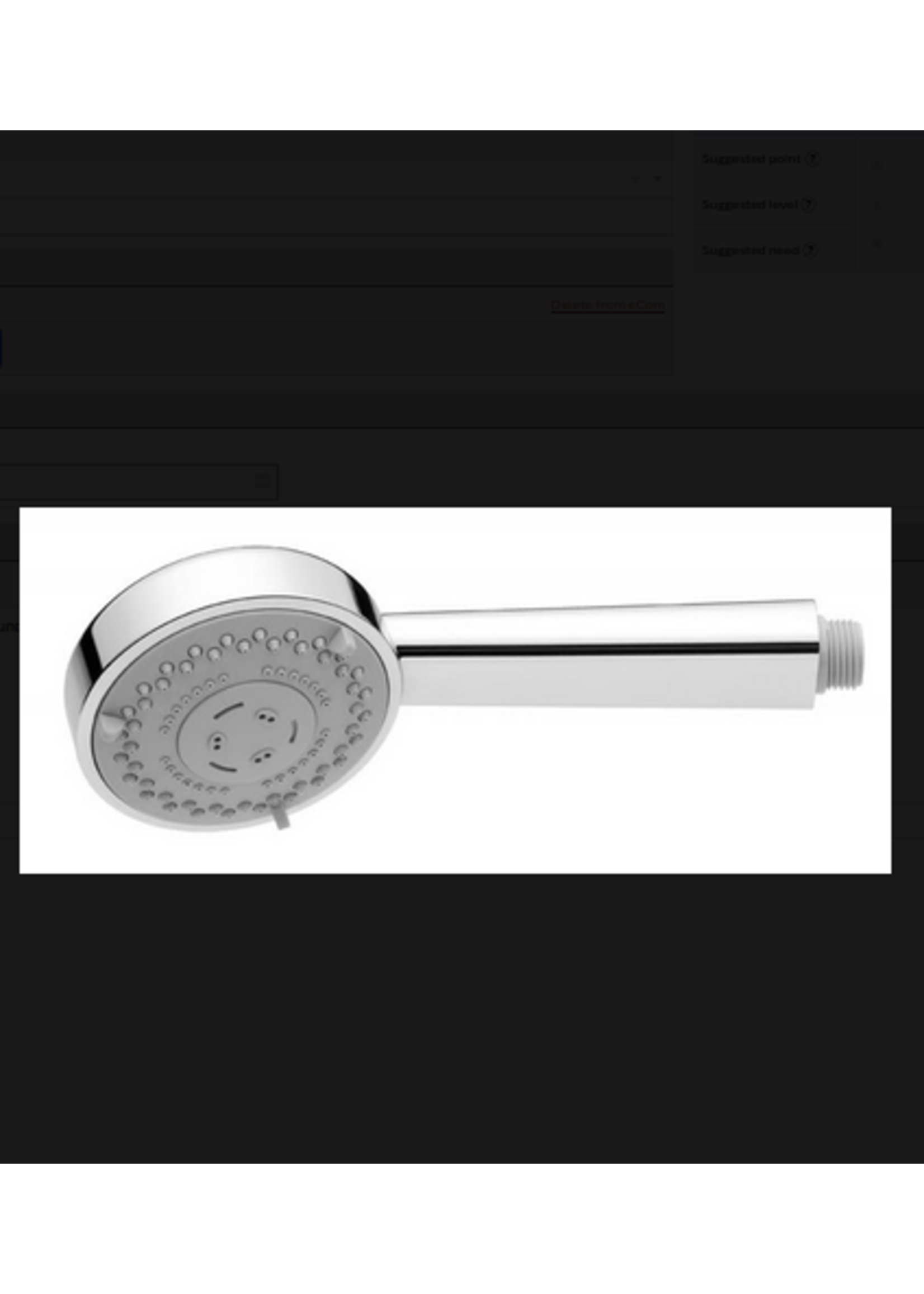 California Faucets California Styleflow® - Contemporary 3-3/4" Multi-Function - IKO in a Satin Nickel