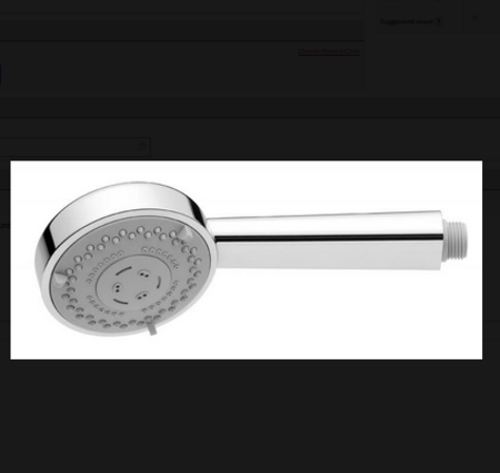 California Styleflow® - Contemporary 3-3/4" Multi-Function - IKO in a Satin Nickel