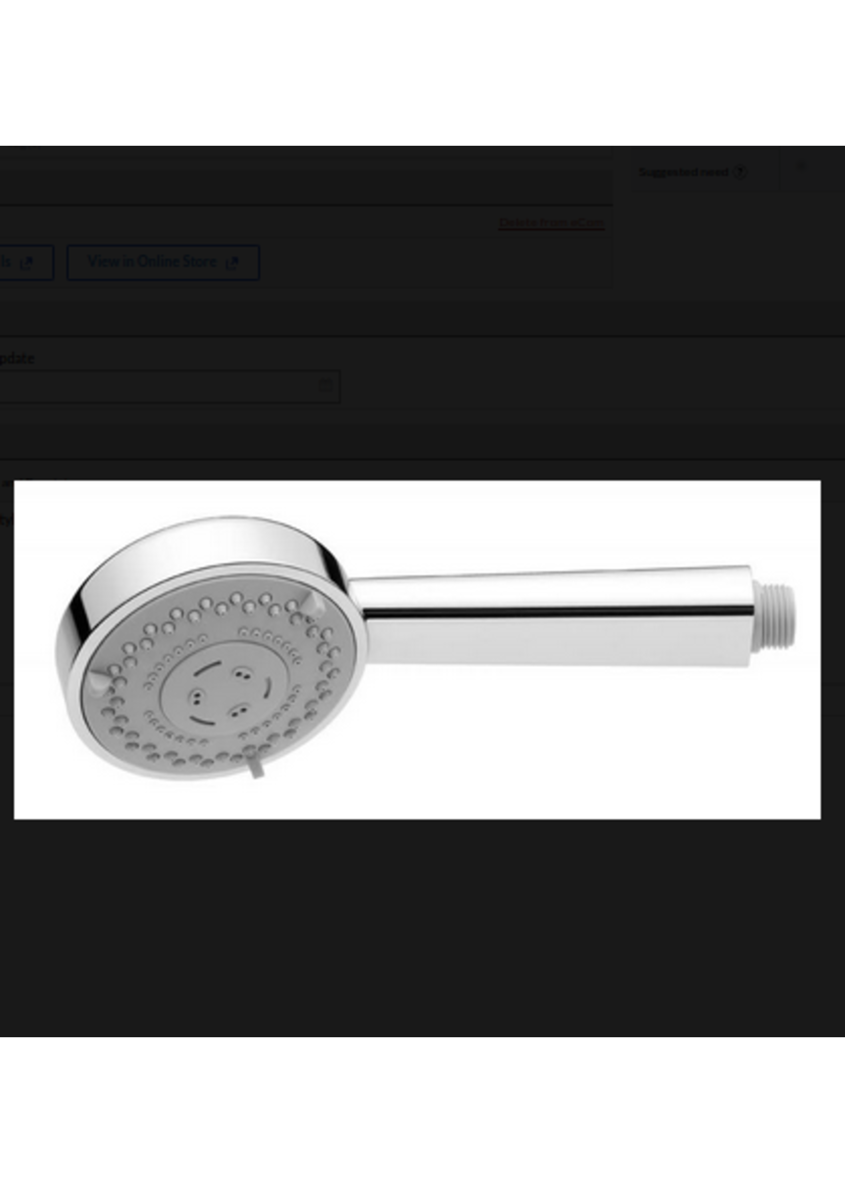 California Faucets California Faucets Contemporary, 3-3/4'' Multi-function - Special (Polished Nickel Only)