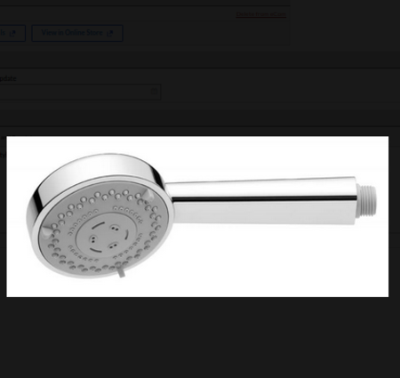 California Faucets Contemporary, 3-3/4'' Multi-function - Special (Polished Nickel Only)