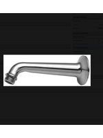 California Faucets California One Piece 6" Shower Arm & Flange in a Premium Finish