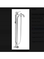Hansgrohe Hansgrohe Locarno Freestanding Tub Filler Trim with 1.75 GPM Handshower in Chrome PC