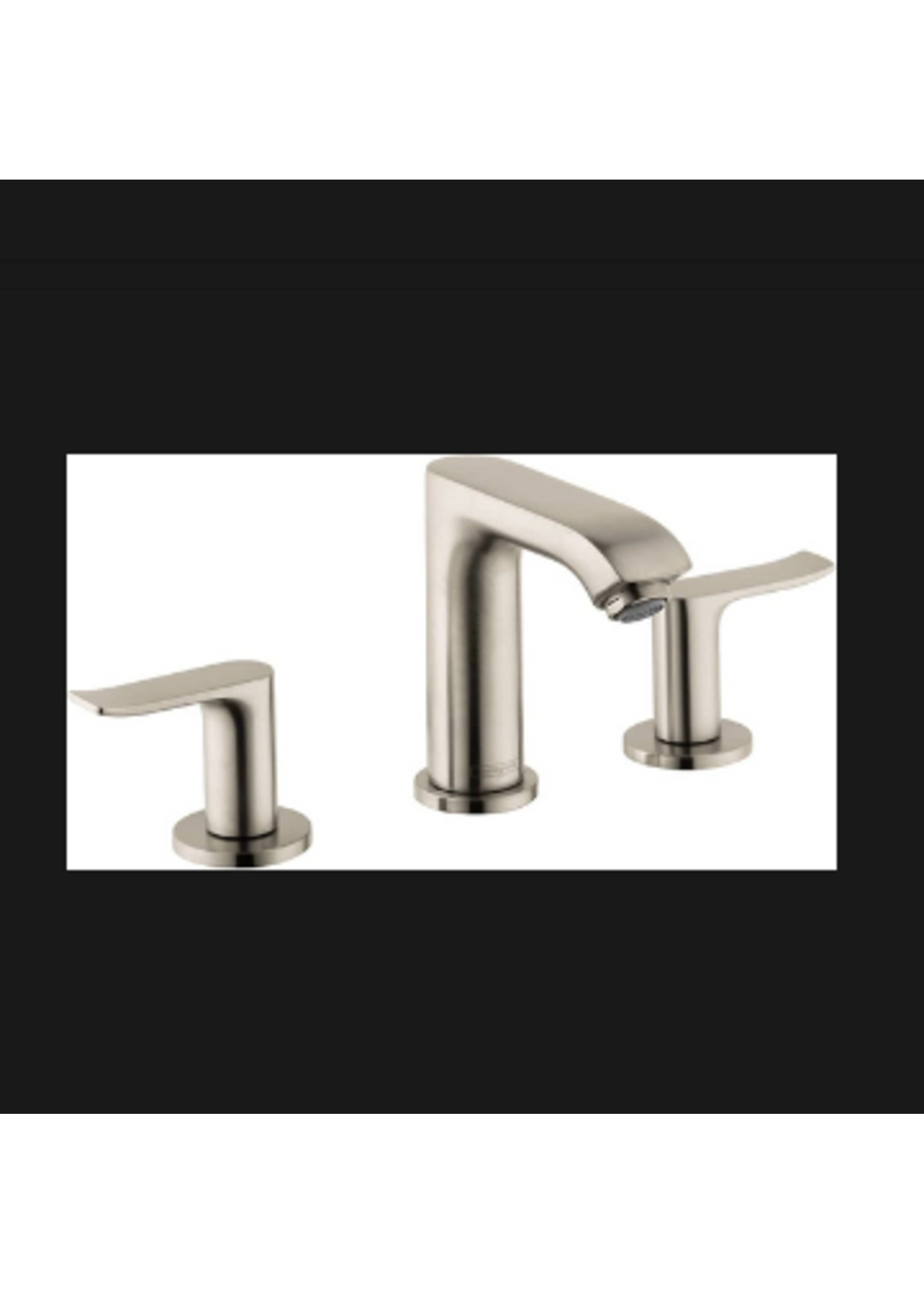 Hansgrohe Hansgrohe Hansgrohe Metris Widespread Faucet 100 with Pop-Up Drain, 1.2 GPM