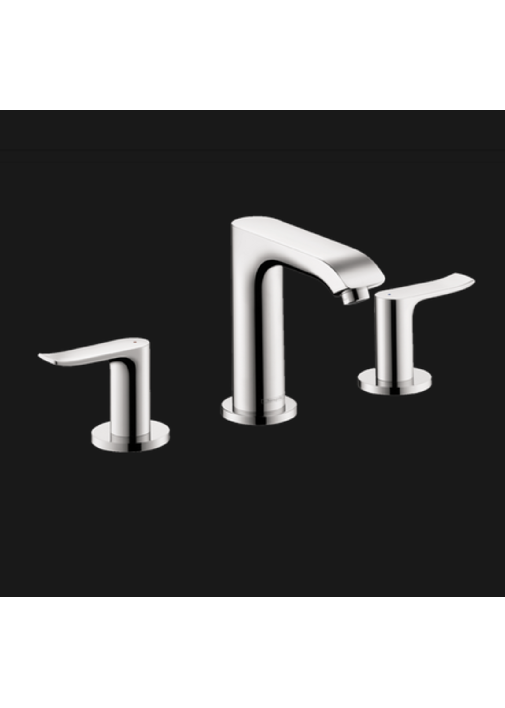Hansgrohe Hansgrohe Hansgrohe Metris Widespread Faucet 100 with Pop-Up Drain, 1.2 GPM
