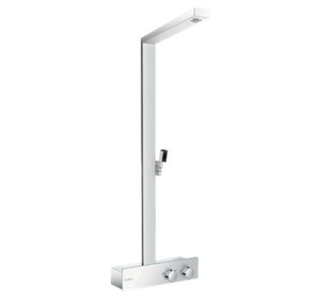 Hansgrohe Raindance E Showerpipe without Shower Components in Chrome PC