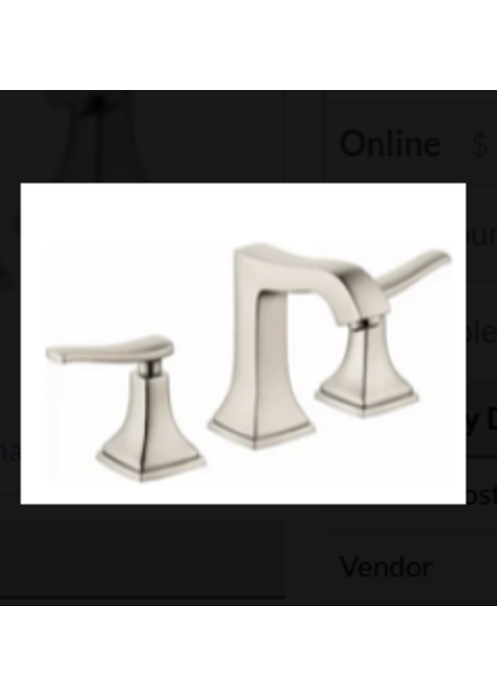 Hansgrohe Hansgrohe Metropol Classic Widespread Faucet with Lever Handles and Pop up Drain, 1.2 GPM