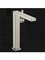 Hansgrohe Hansgrohe Tecturis E Single-Hole Fine 240, 1.2 GPM, without Pop-up Drain
