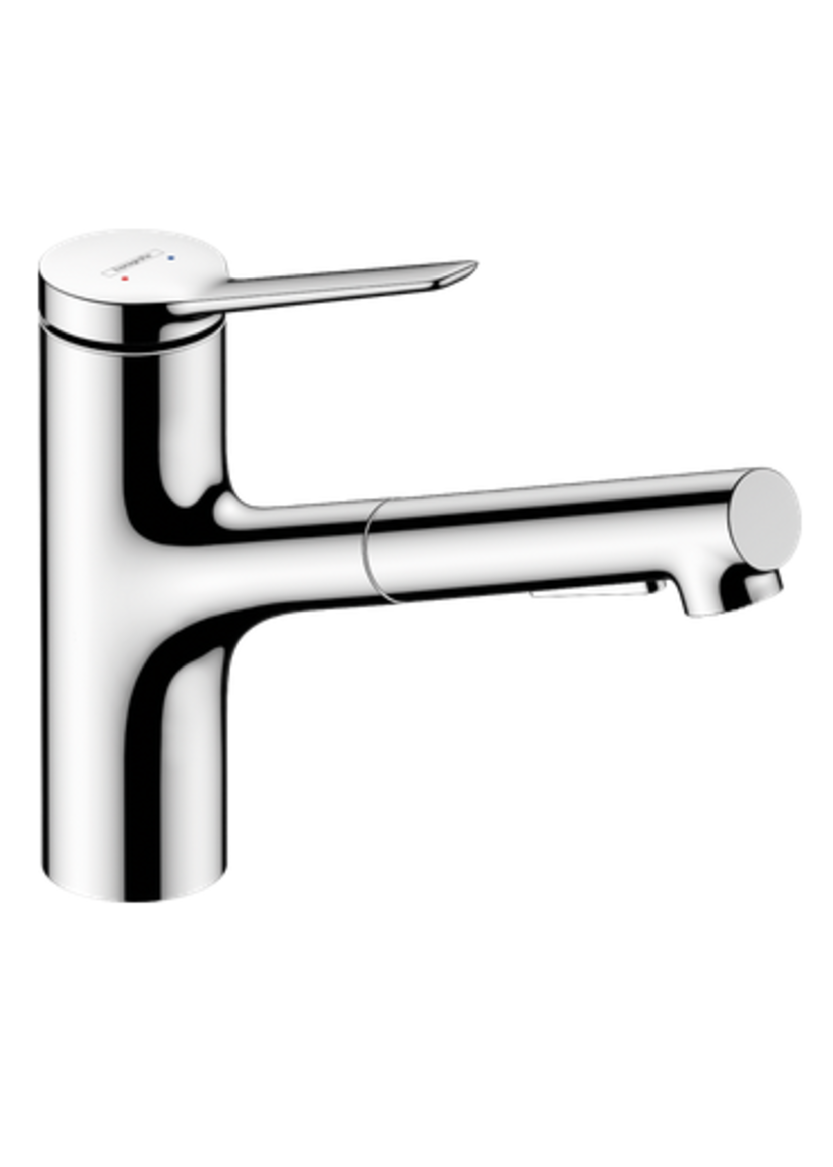 Hansgrohe Hansgrohe Zesis Kitchen Faucet 2-Spray Pul-Out, 1.75GPM