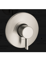 Hansgrohe Hansgrohe Ecostat Pressure Balance Trim S in Brushed Nickel  - BN (Larger Round)