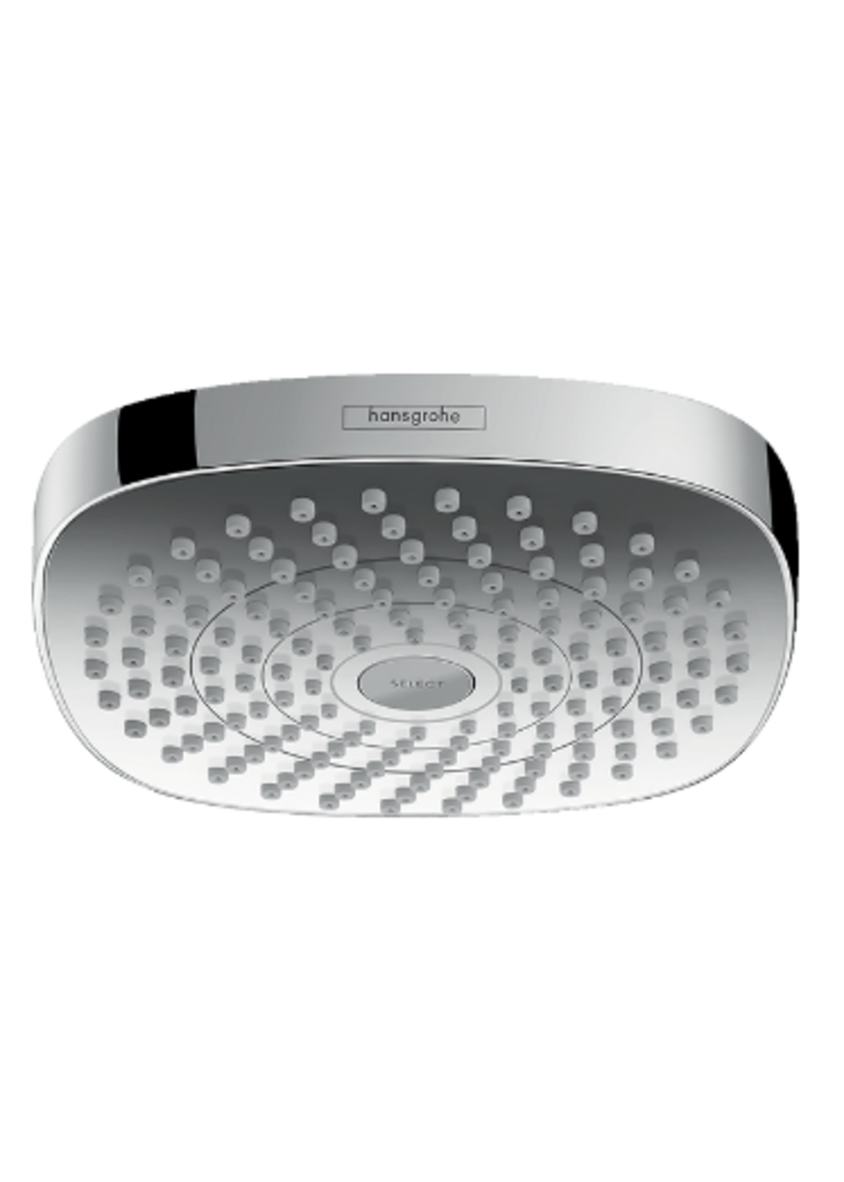 Hansgrohe Hansgrohe Croma Select S Showerhead 180 2-Jet, 1.8 GPM