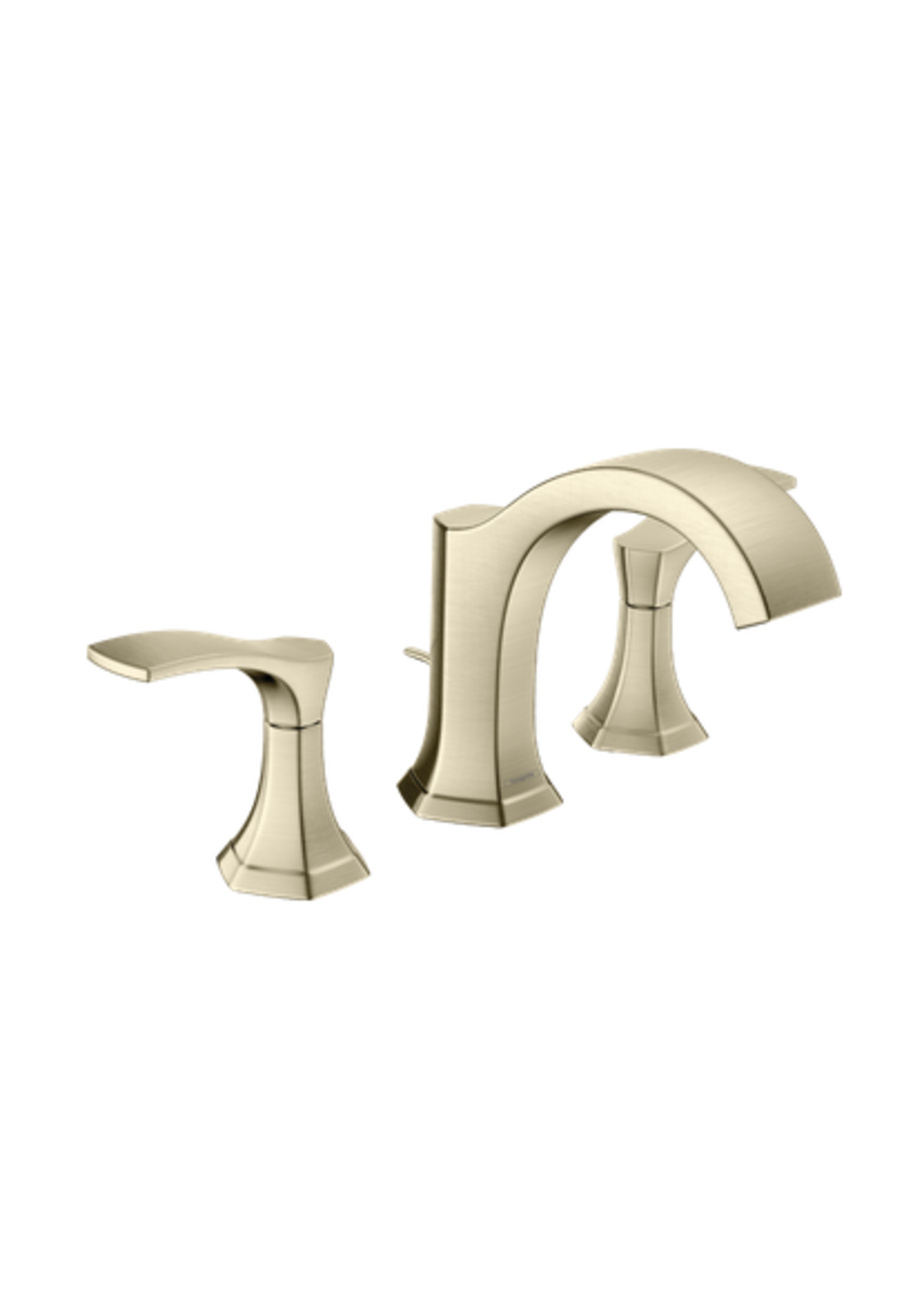 Hansgrohe Hansgrohe Locarno Widespread Faucet with Pop-Up Drain, 1.2 GPM