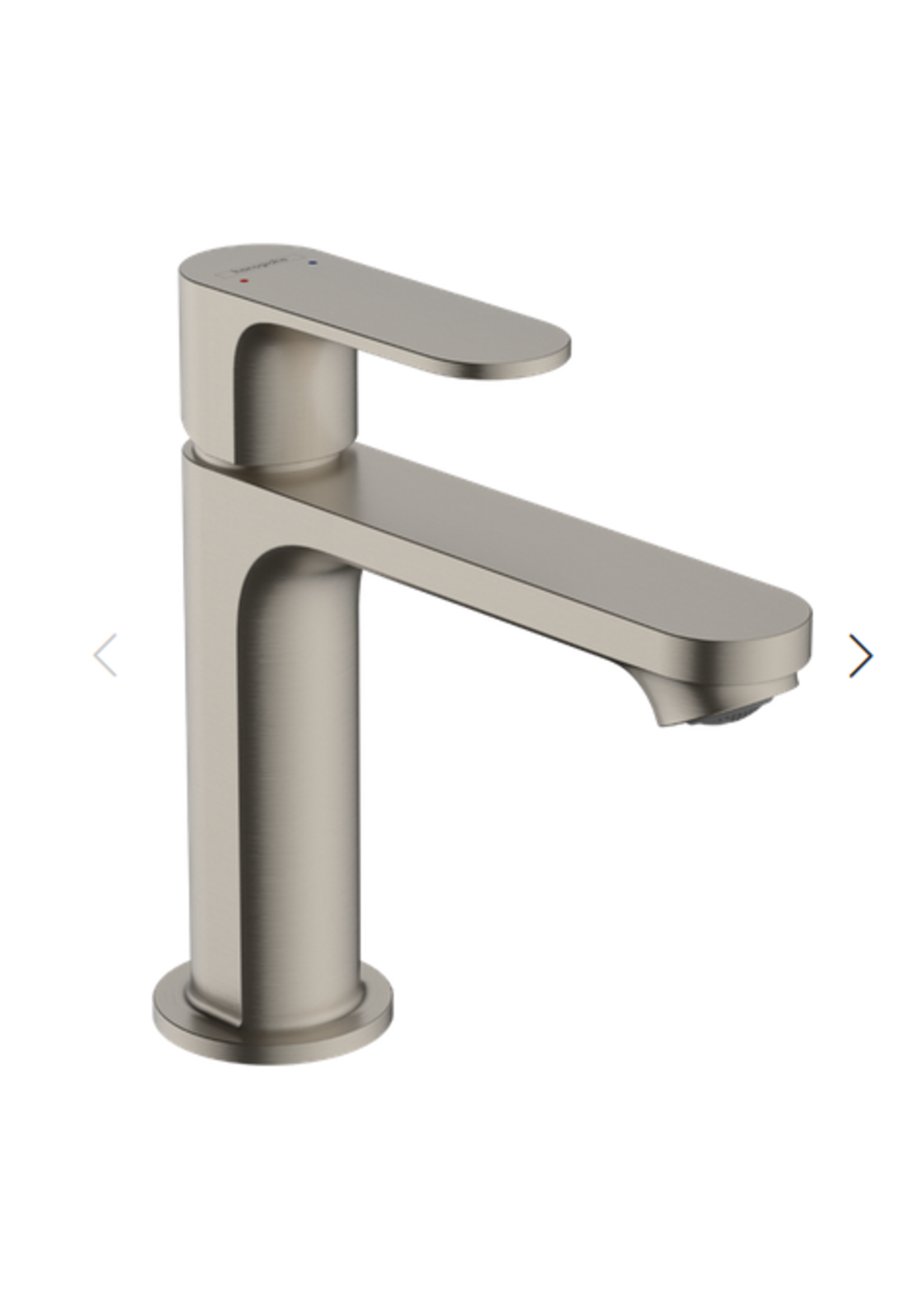 Hansgrohe Hansgrohe Rebris S Single-Hole Faucet 110 with Pop-Up Drain