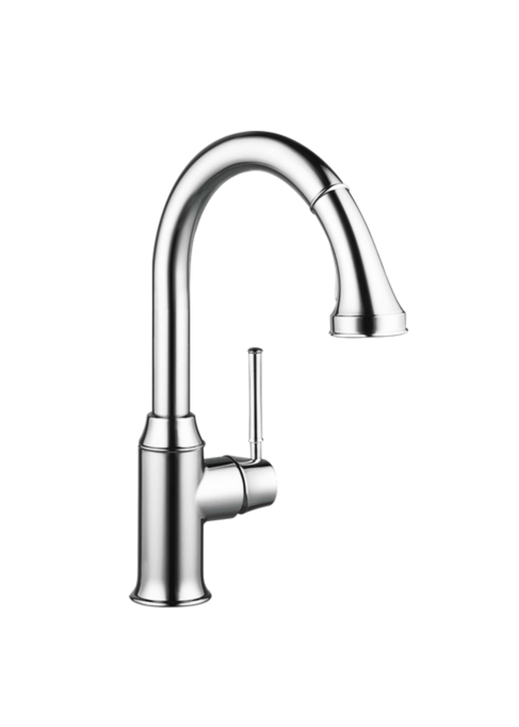 Hansgrohe Hansgrohe Talis C HighArc 2-Spray Pull Down, 1.75 GPM Kitchen Faucet