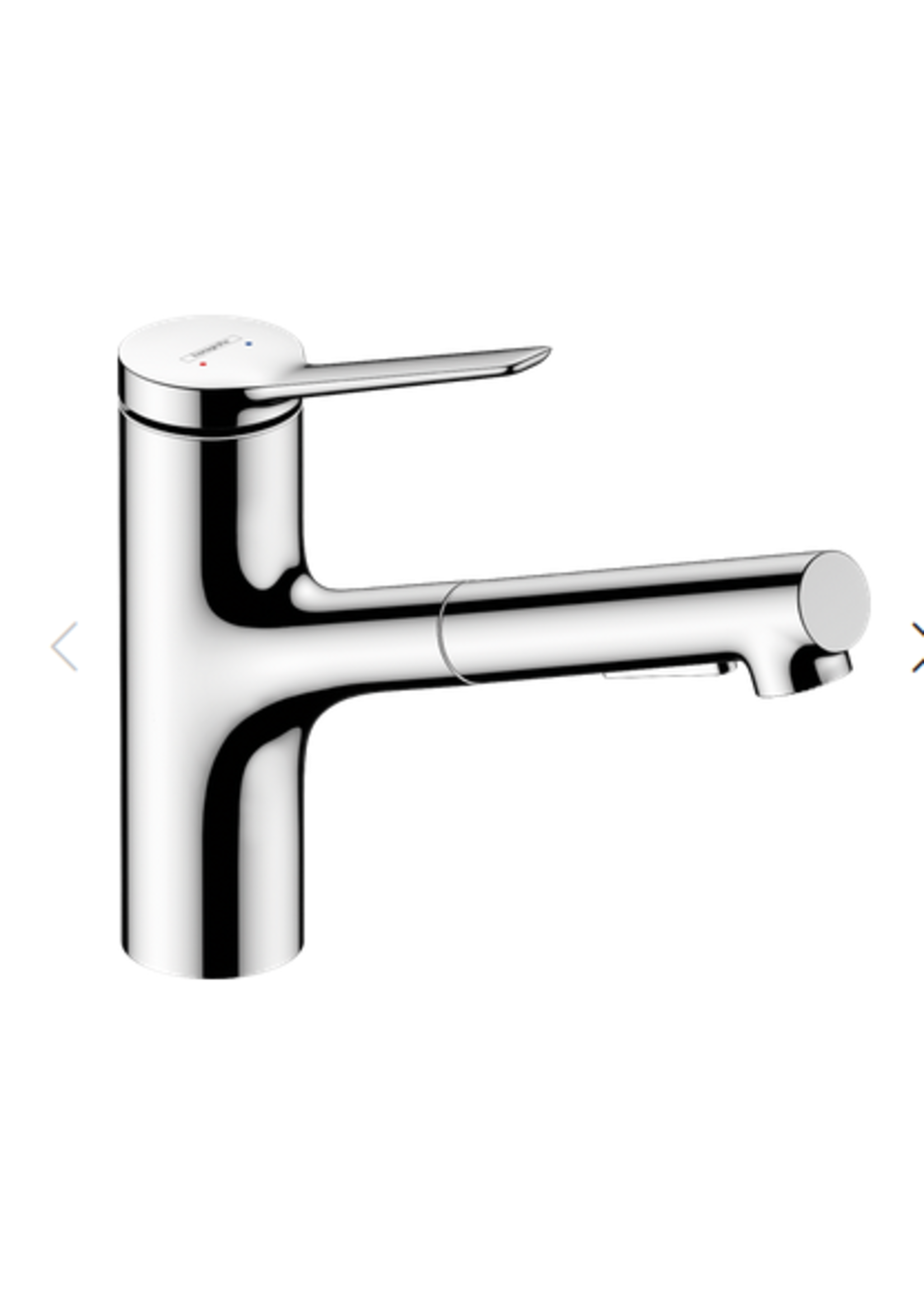 Hansgrohe Hansgrohe Zesis Kitchen Faucet 2-Spray Pul-Out, 1.75GPM