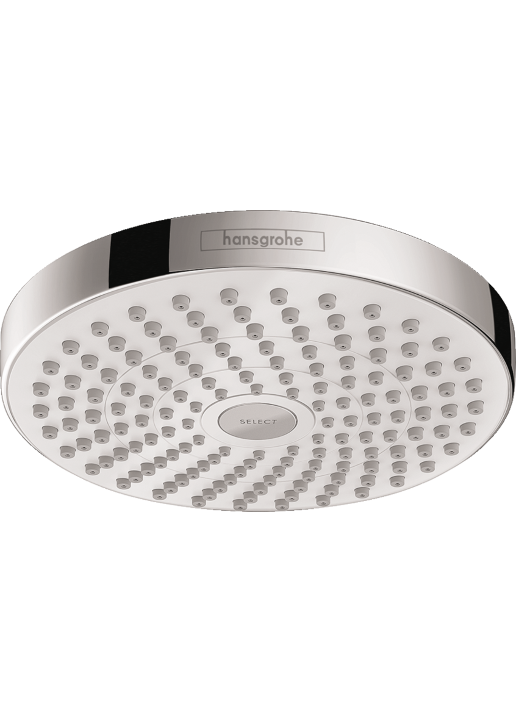 Hansgrohe Hansgrohe Croma Select S Showerhead 180 2-Jet, 1.8 GPM