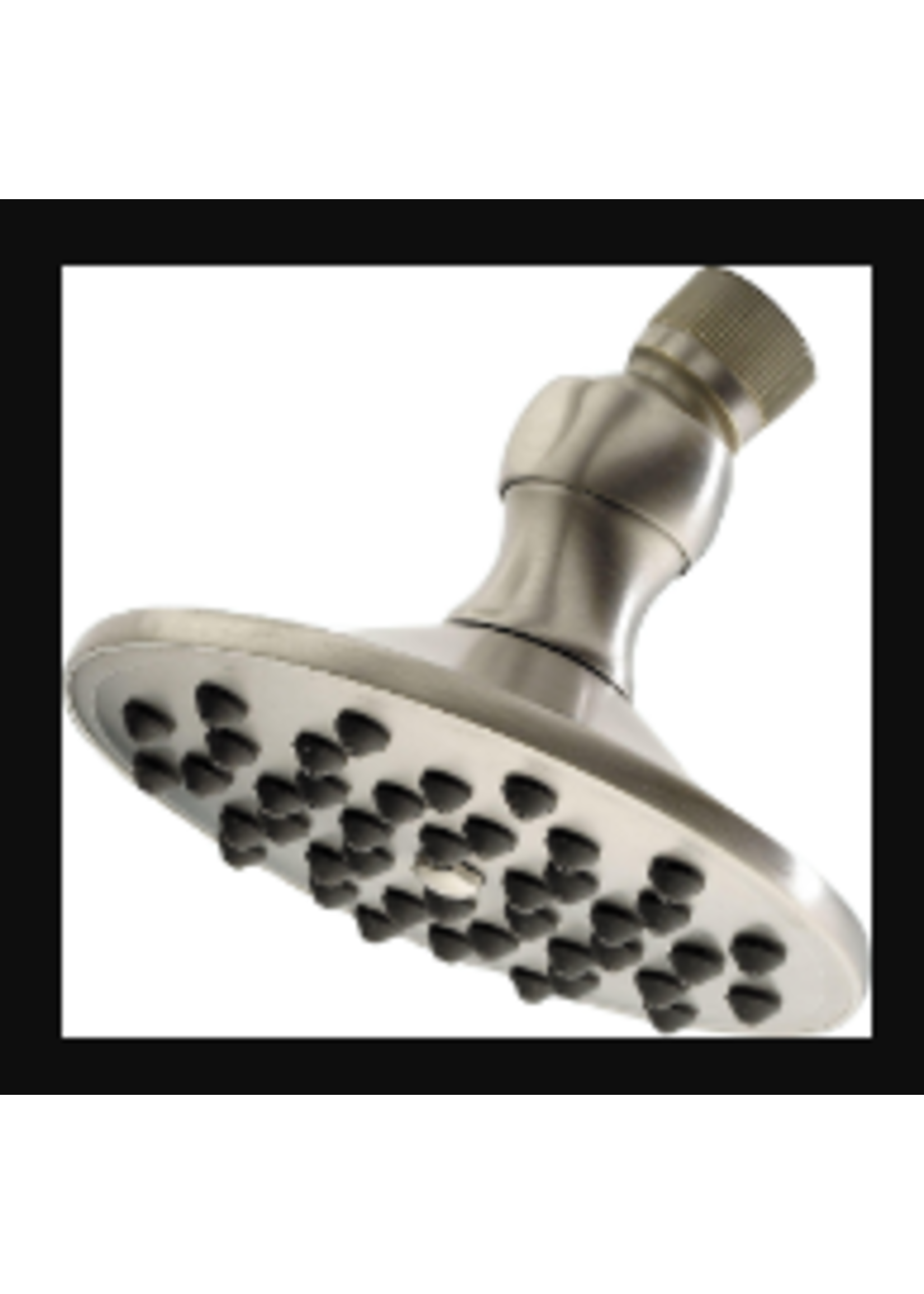 California Faucets California 5" 42 Jet Showerhead in a