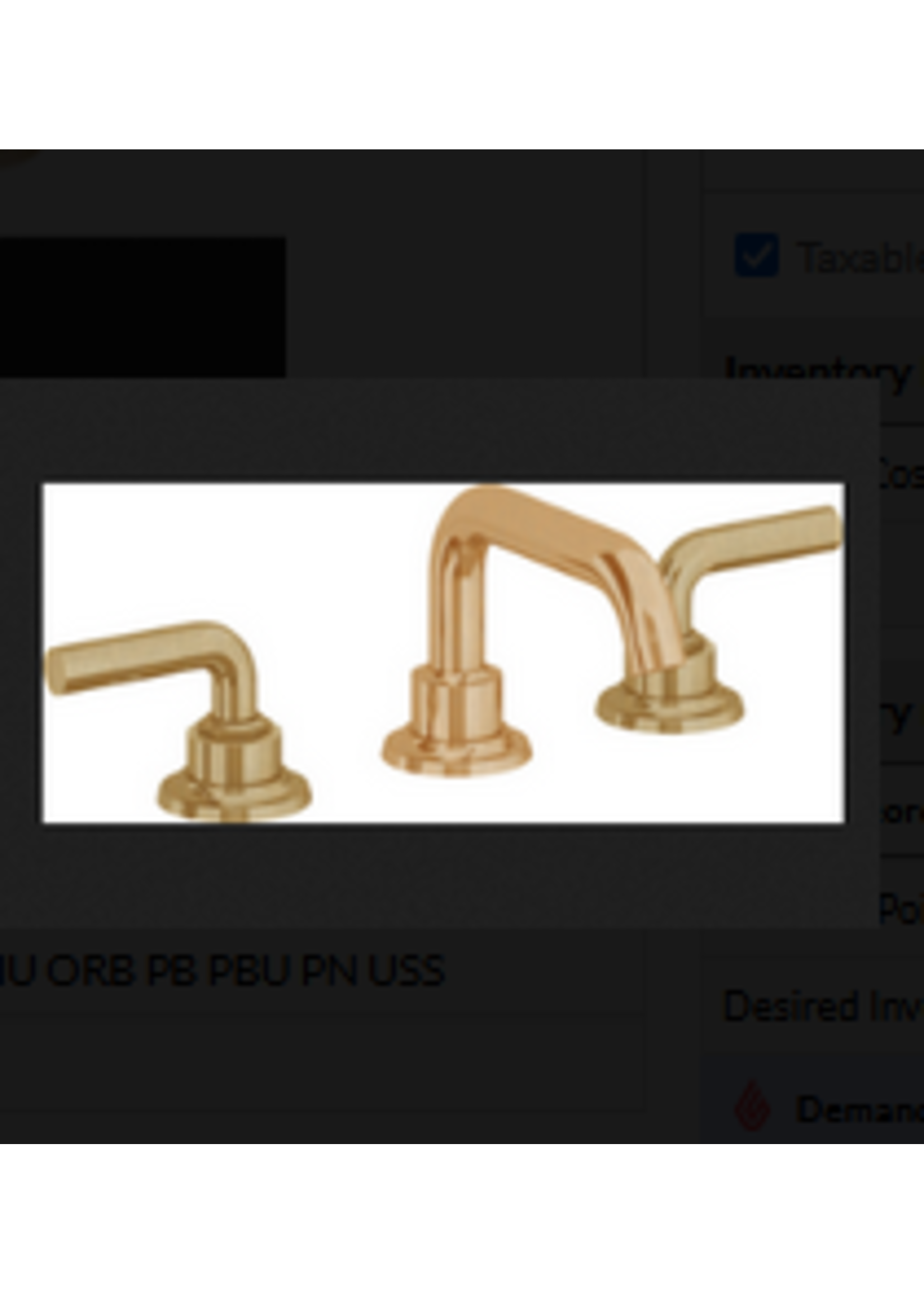 California Faucets California Descanso (Series 30/31) 8" Widespread Lavatory Faucet in