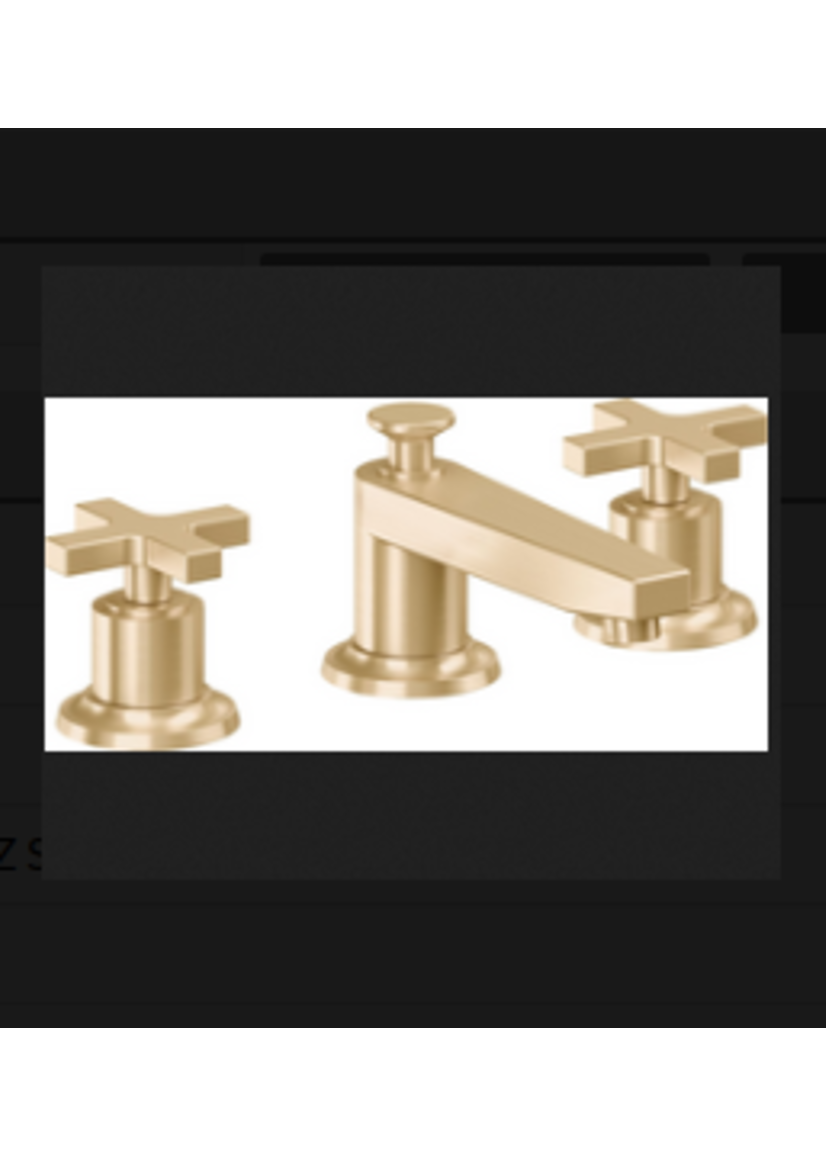 California Faucets California Faucets Rincon Bay 8" Widespread Lavatory Faucet Lever Handles