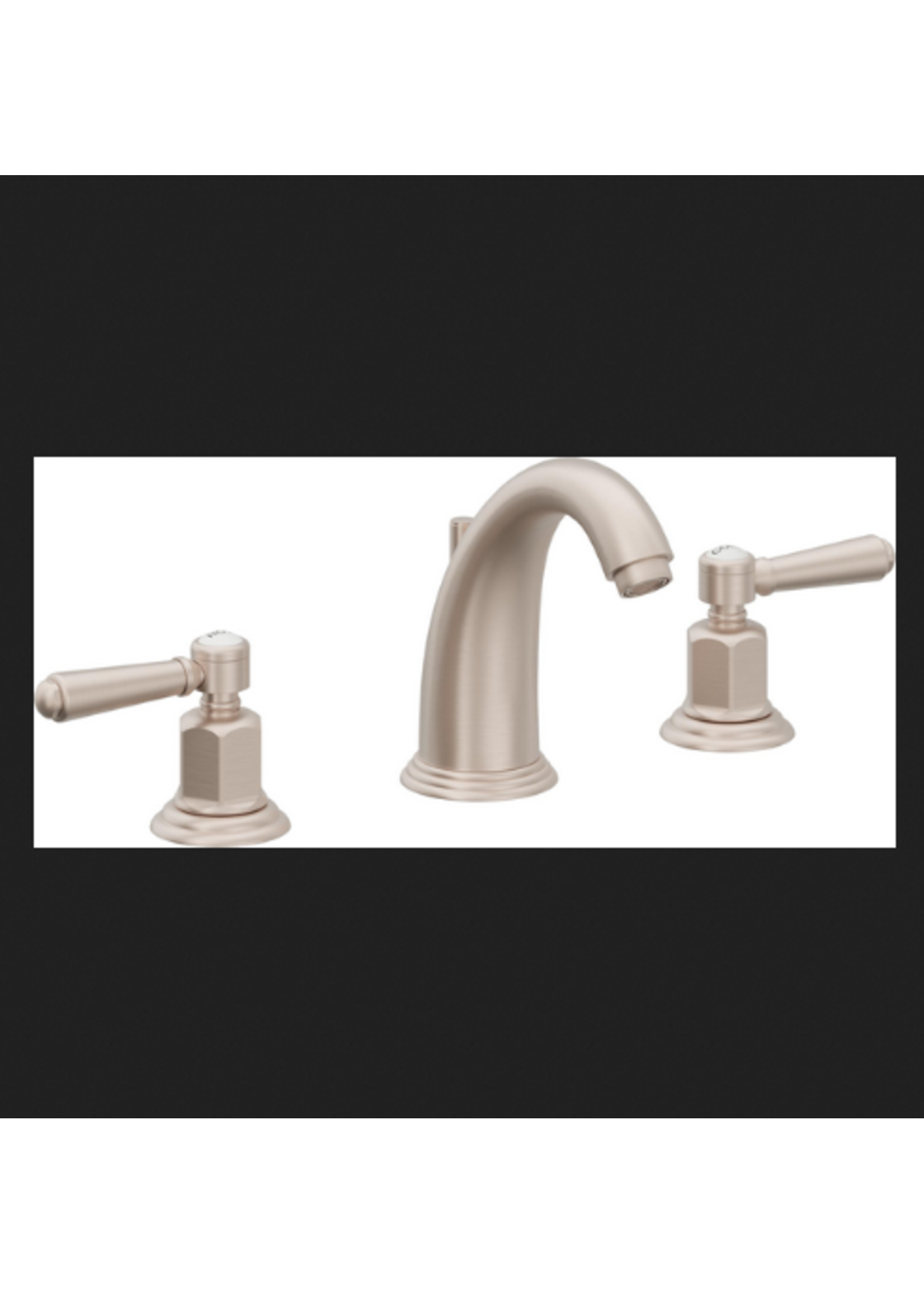California Faucets California Coronado™ (Series 56) 8" Widespread Lavatory Faucet in a