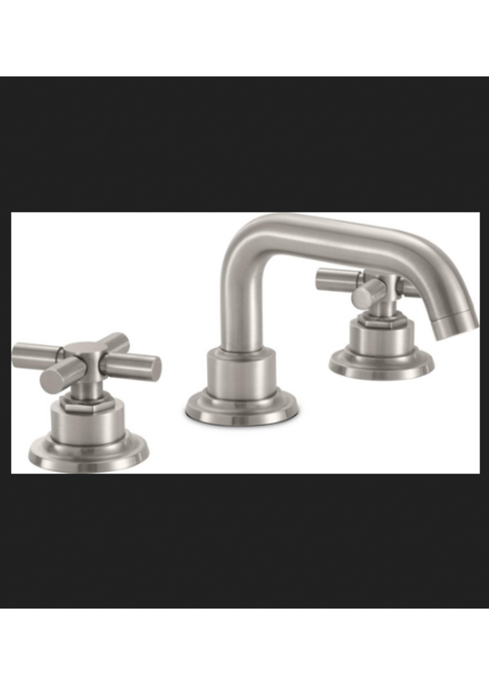 California Faucets California Descanso (Series 30/31) 8" Widespread Lavatory Faucet with Cross Handles in a