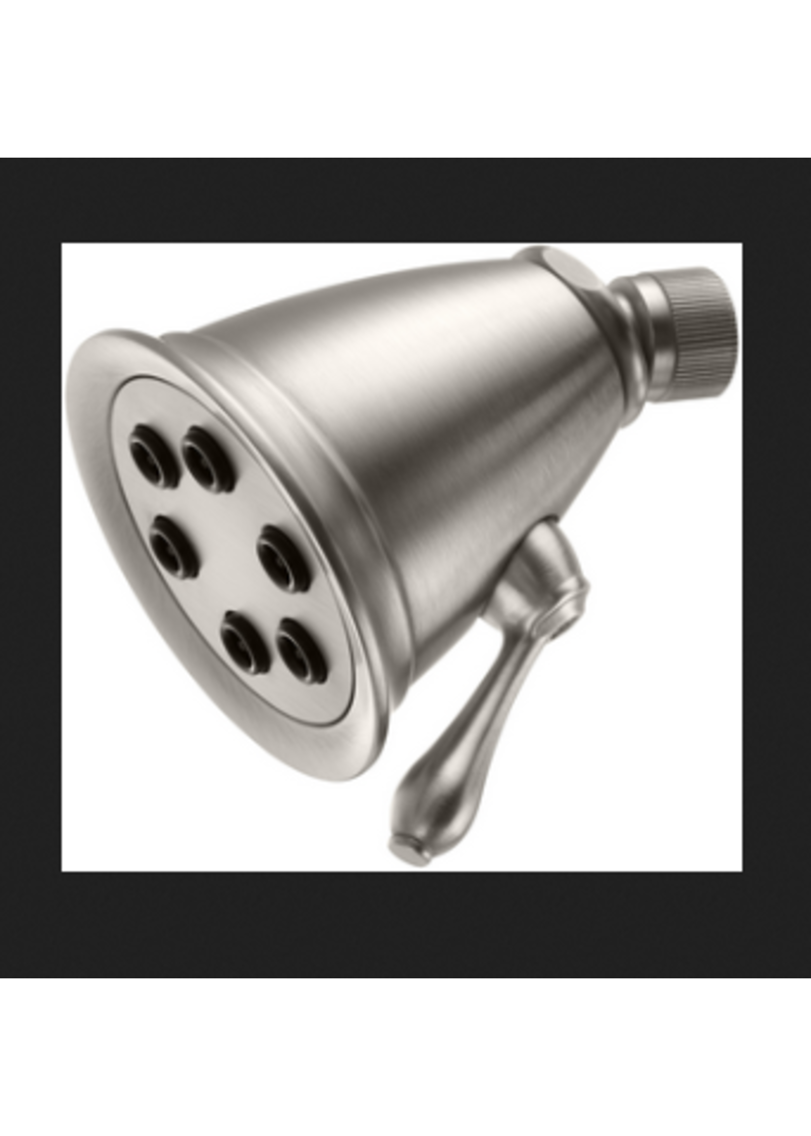 California Faucets California 3-5/16" 6 Jet Showerhead - Traditional in a Standard Finish