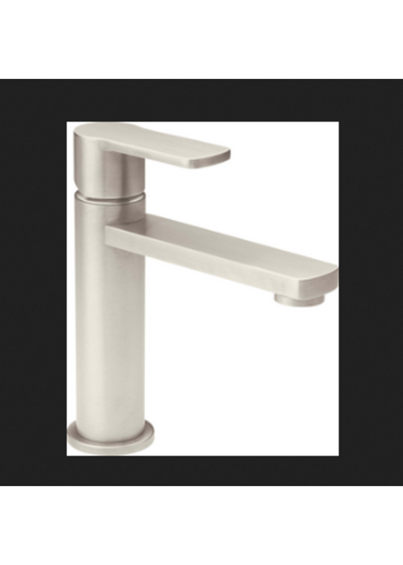 California Faucets California Arpeggio (Series E4) Single Hole Lavatory Faucet in a