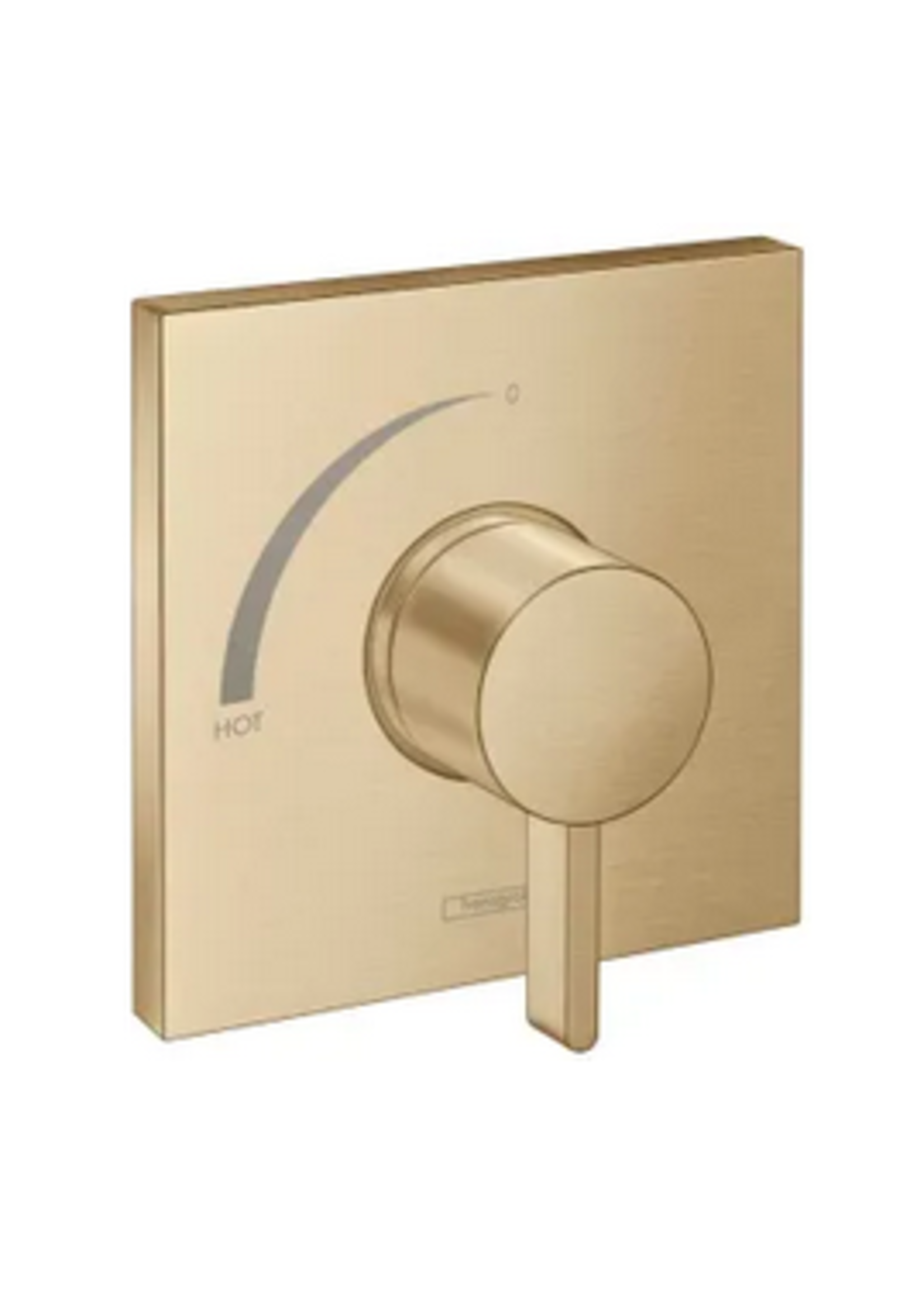 Hansgrohe Hansgrohe Ecostat Square Pressure Balance Trim