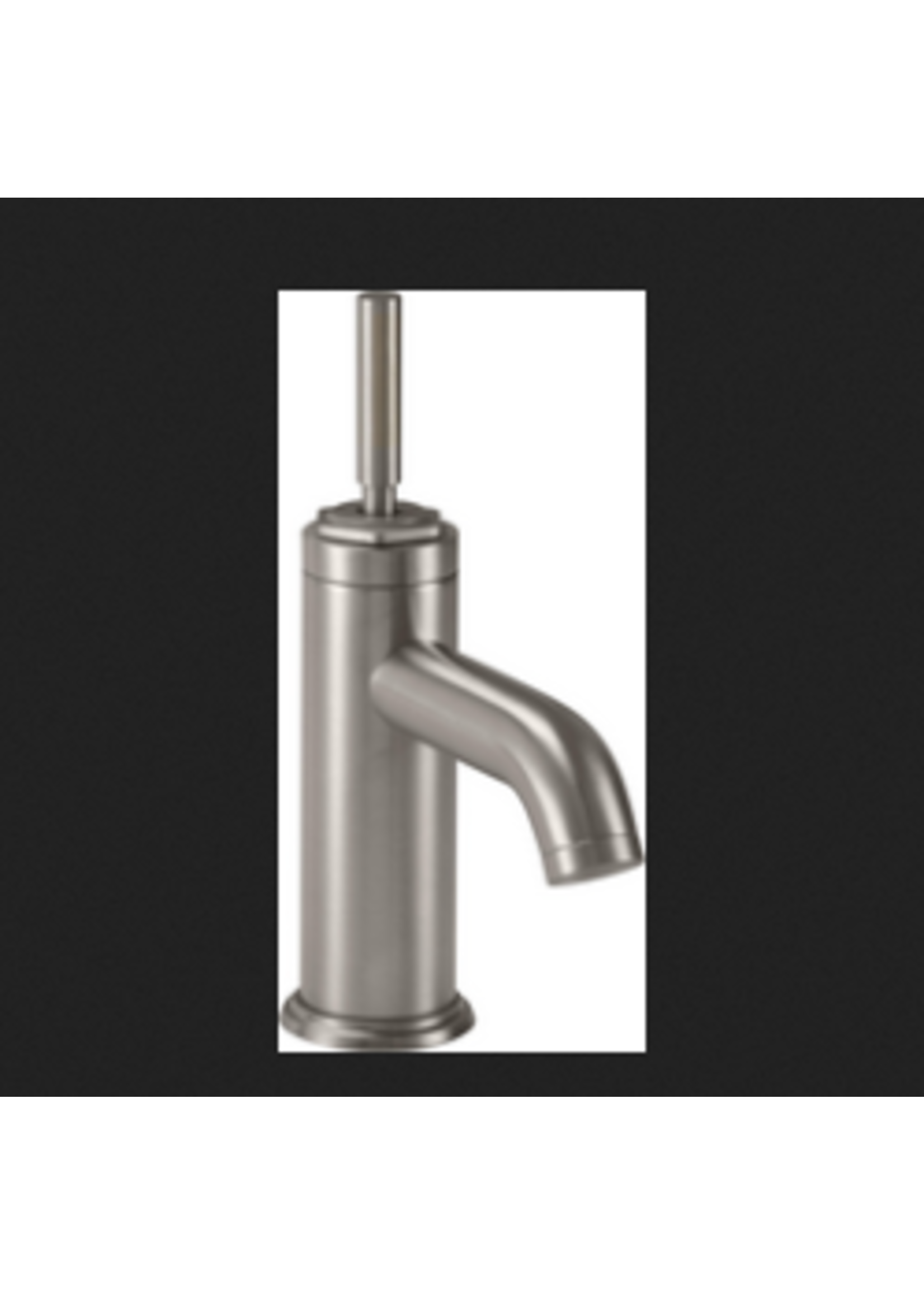 California Faucets California Descanso (Series 30/31) Single Hole Lavatory Faucet in a