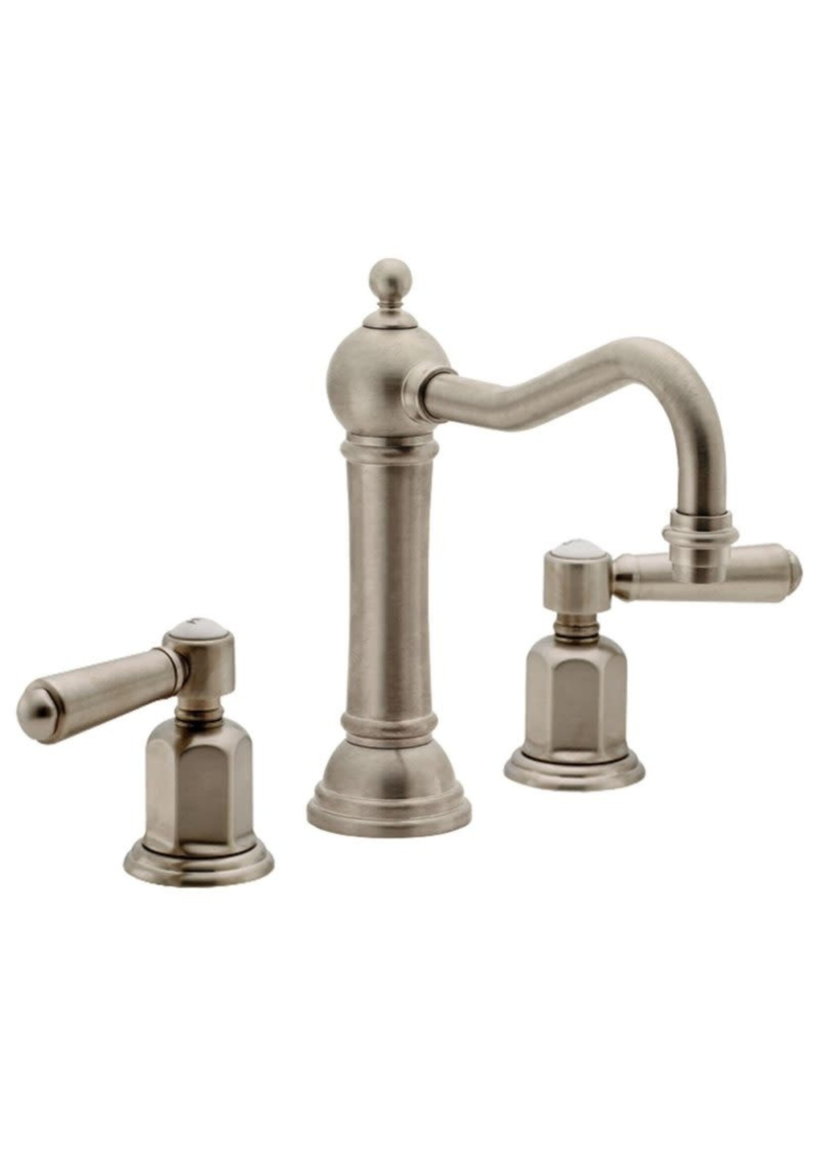 California Faucets California Faucets Montecito 8" Widespread Lavatory Faucet Lever Handles in a
