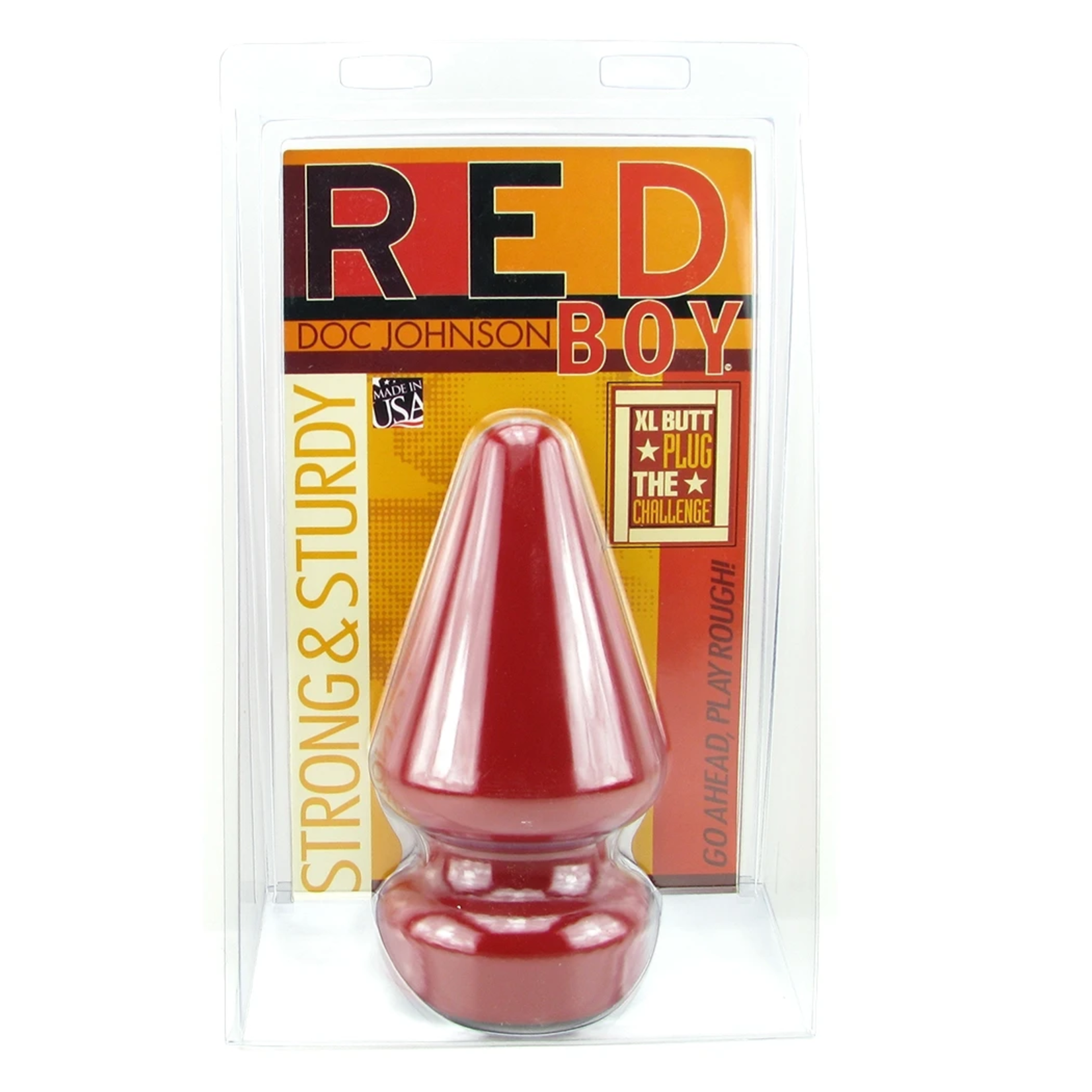 RED BOY XL PLUG