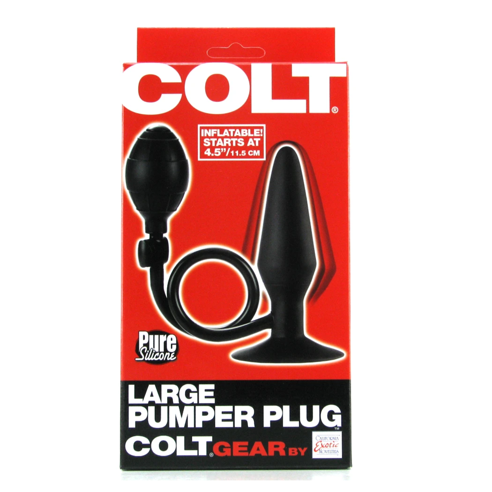 COLT COLT - PUMPER PLUG LARGE - BLACK