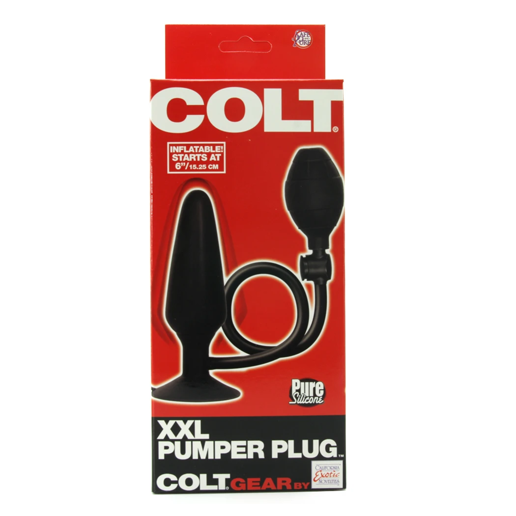 COLT COLT - PUMPER PLUG XXL - BLACK