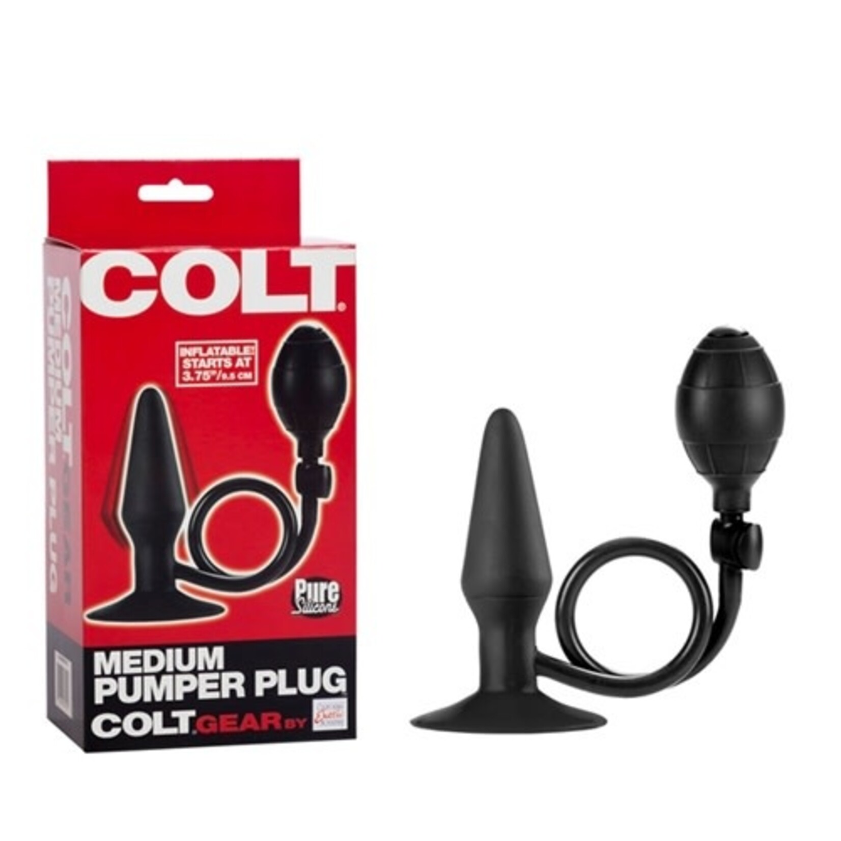 COLT COLT - PUMPER PLUG MEDIUM - BLACK