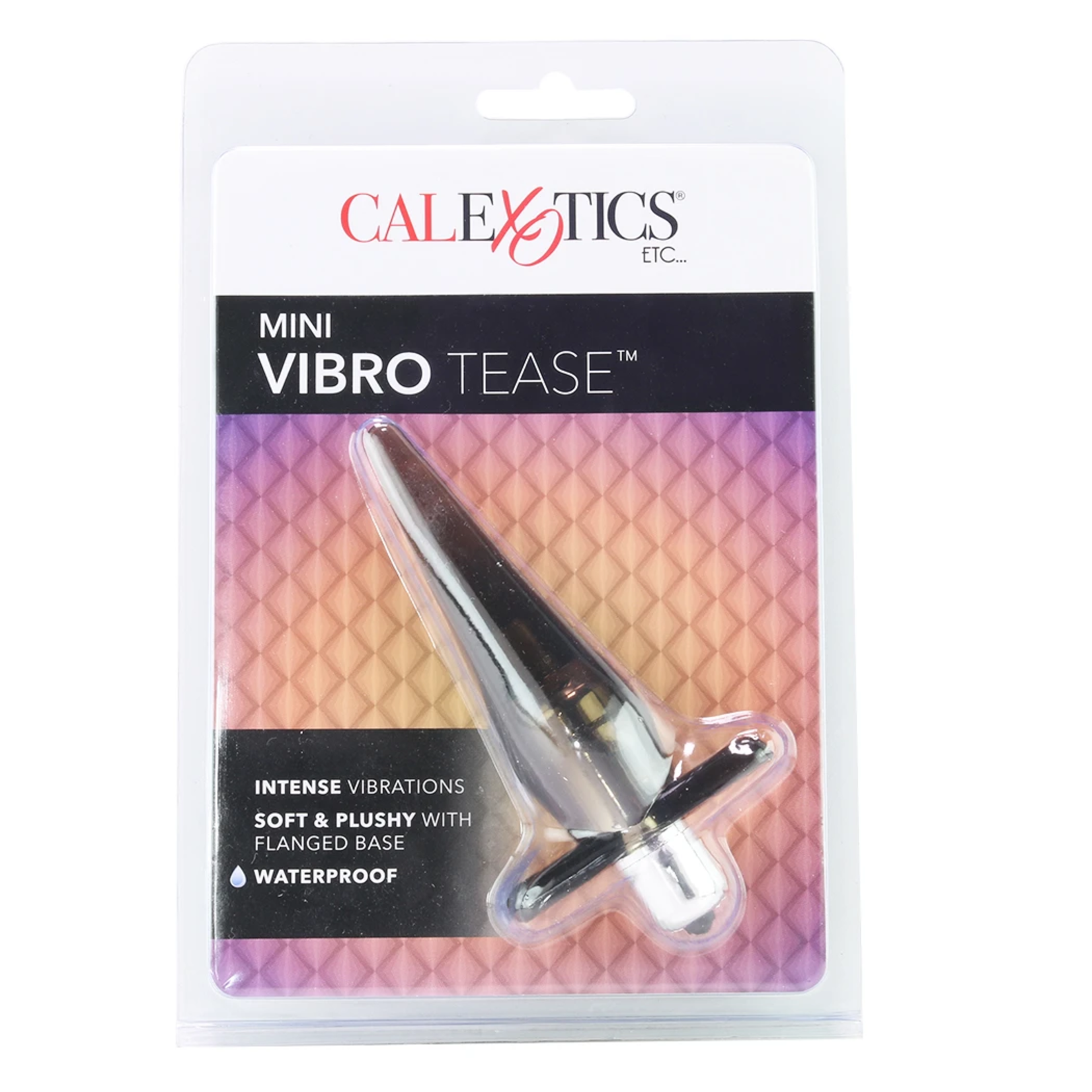 CALEXOTICS MINI-VIBRO TEASE - SMOKE