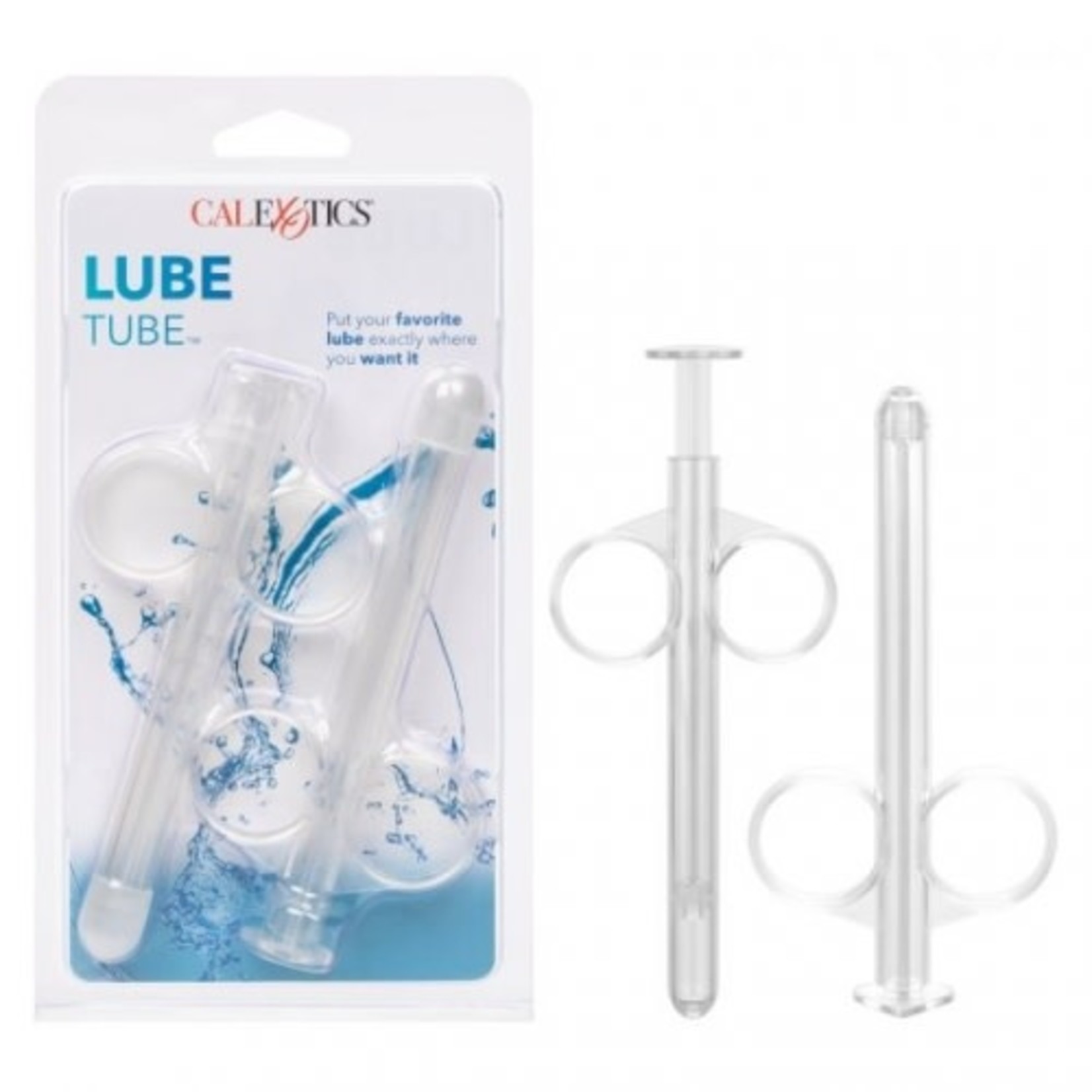 CALEXOTICS CALEXOTIC - LUBE TUBE - CLEAR