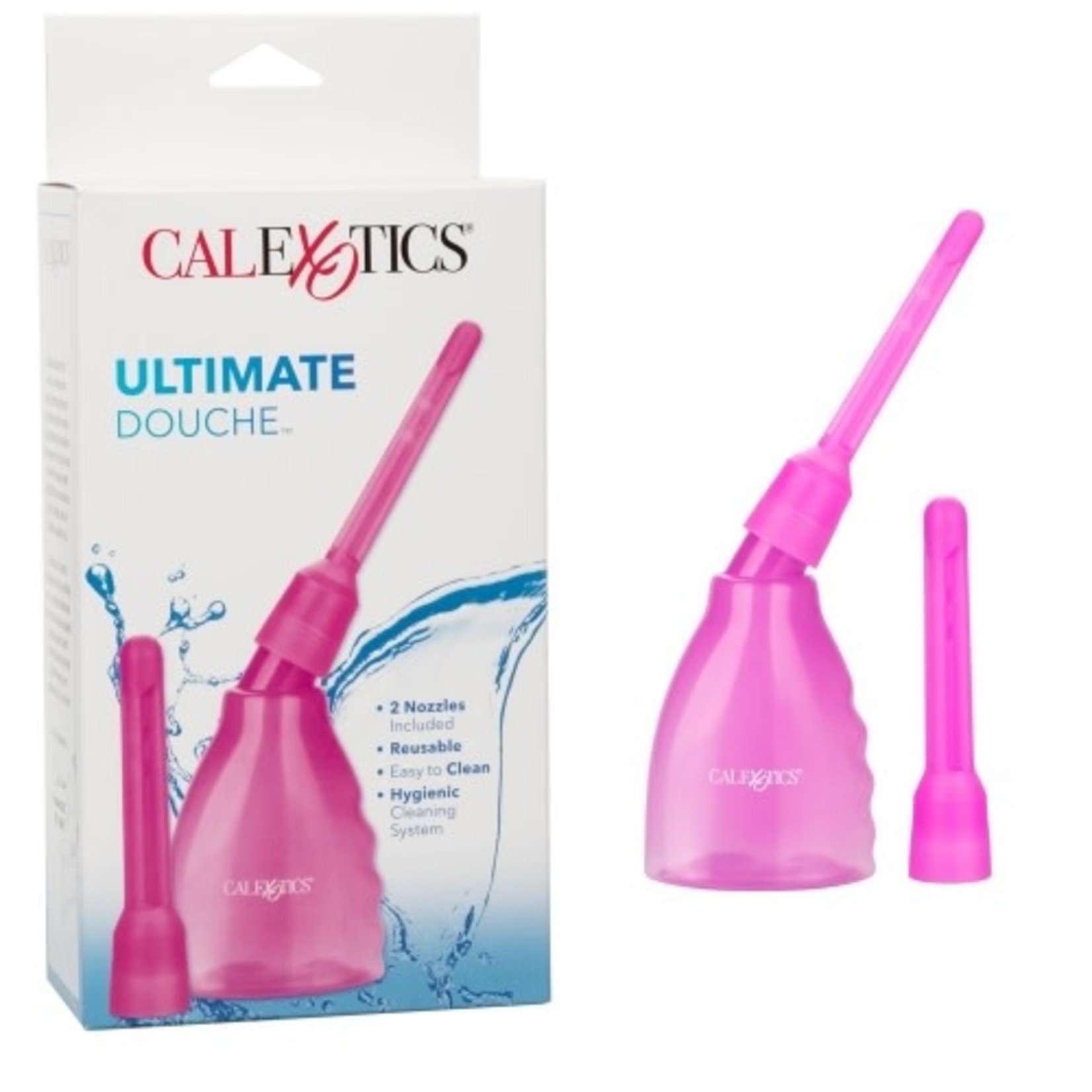 CALEXOTICS ULTIMATE DOUCHE - PINK