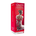 OUCH OUCH! - SOFT JAPANESE ROPE - 10M - RED