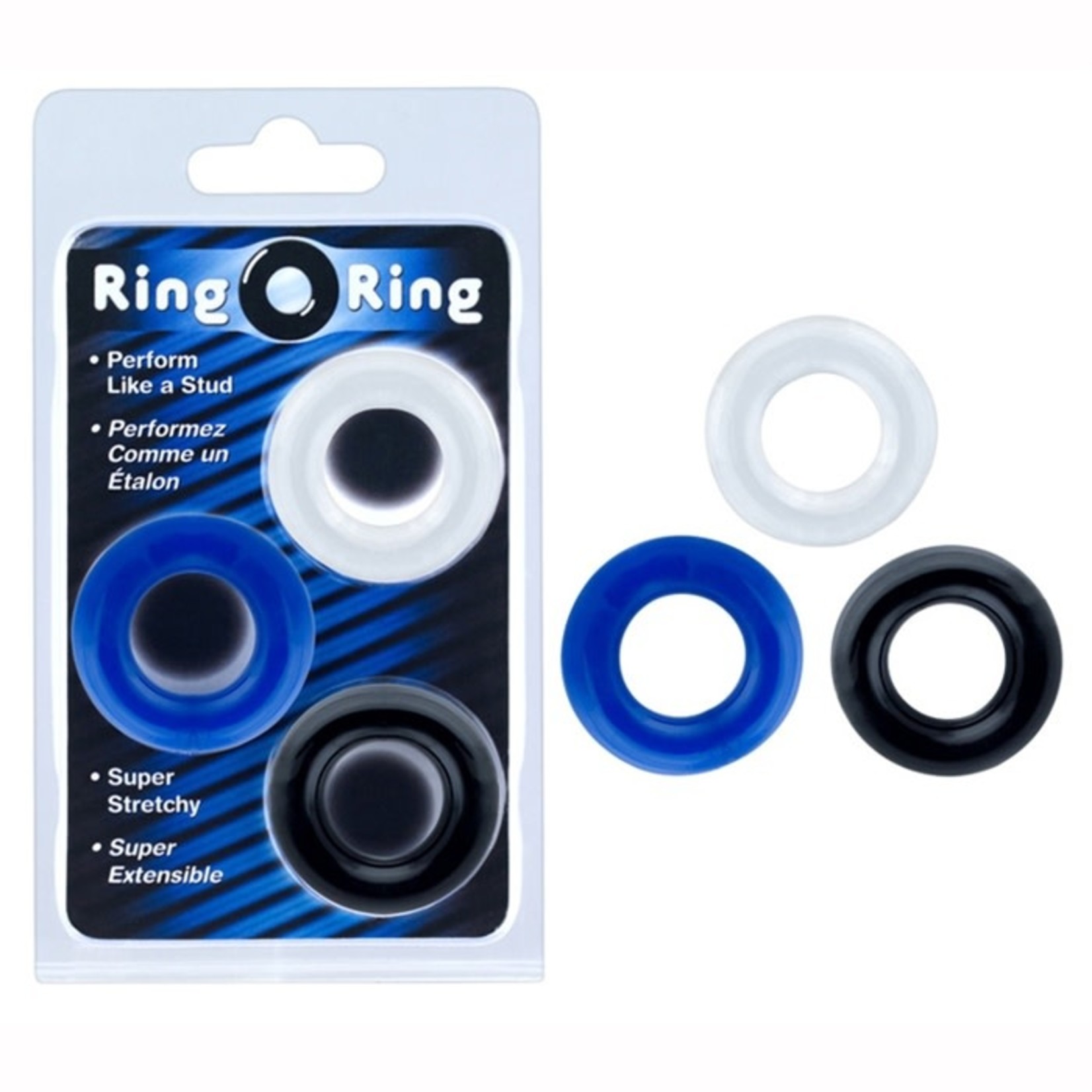 RING O RING - 3 PACK