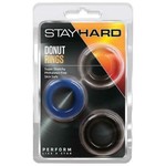BLUSH BLUSH - STAY HARD DONUT RINGS x 3