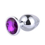 STAINLESS STEEL JEWEL PLUG - SMALL