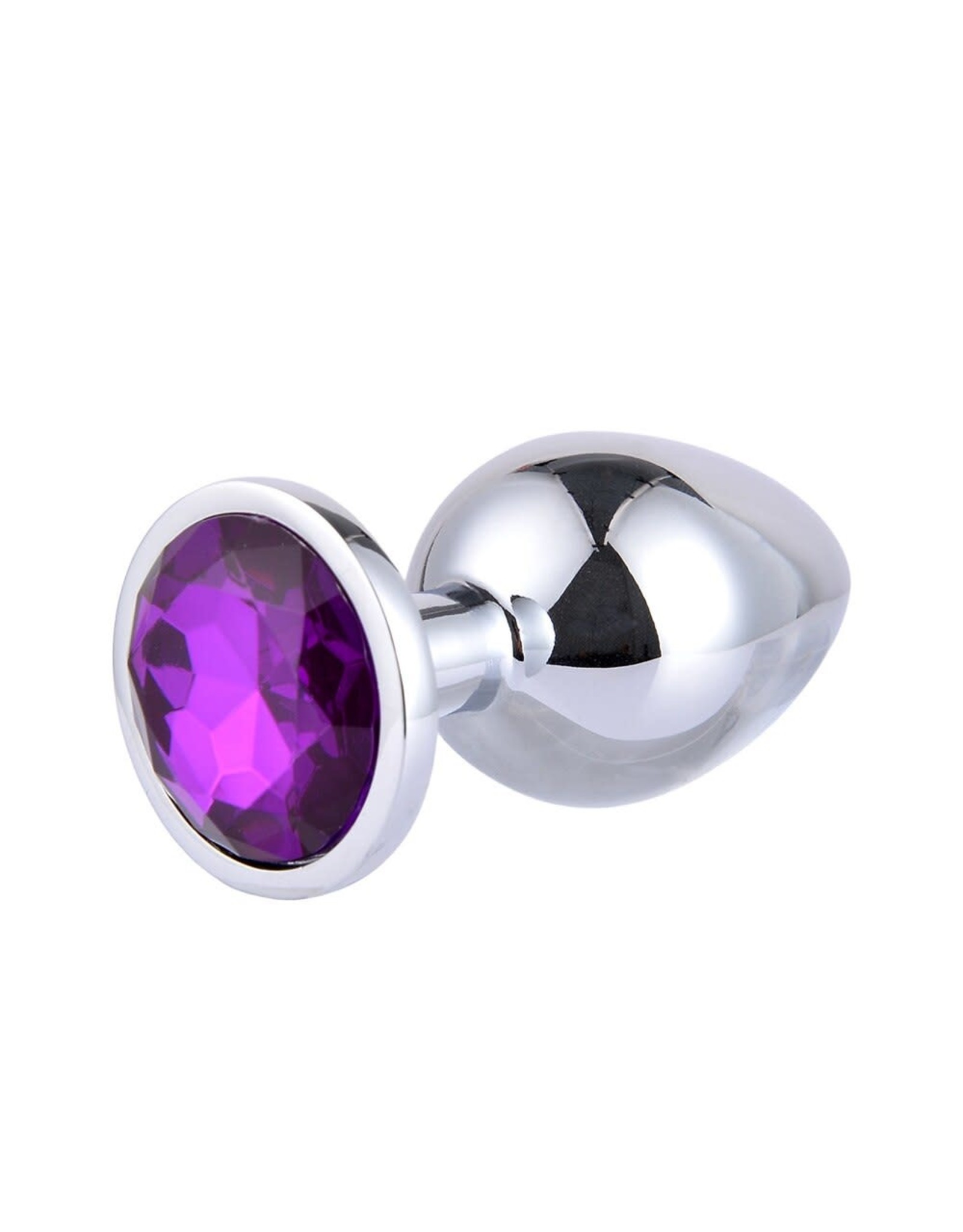 STAINLESS STEEL JEWEL PLUG LARGE Sinsations Adult Boutique