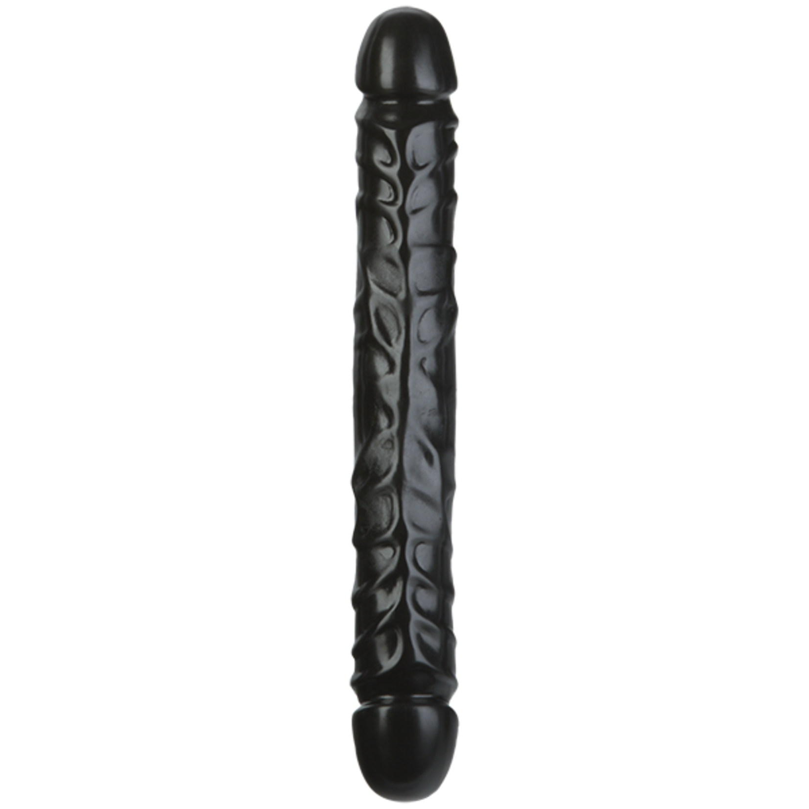 THE CLASSIC - JR. VEINED DOUBLE HEADER 12 INCH BLACK
