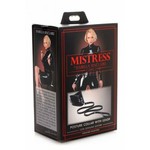 MISTRESS ISABELLA SINCLAIRE - 100% LEATHER POSTURE COLLAR WITH LEASH