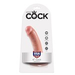 KING COCK KING COCK - 6" - LIGHT