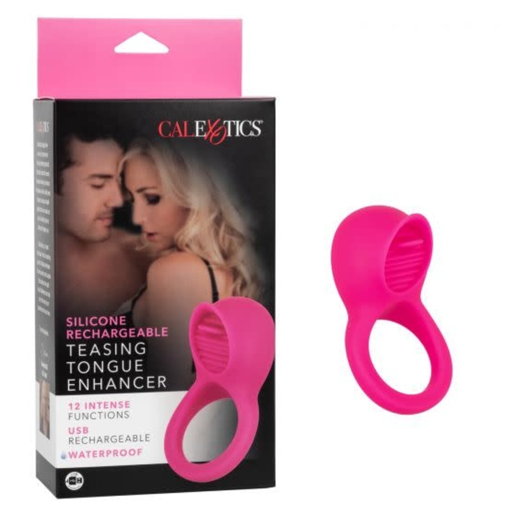 CALEXOTICS CALEXOTICS - RECHARGEABLE TEASING TONGUE ENHANCER