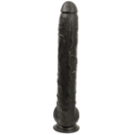 DOC JOHNSON THE CLASSIC - DICK RAMBONE COCK 17 INCH BLACK